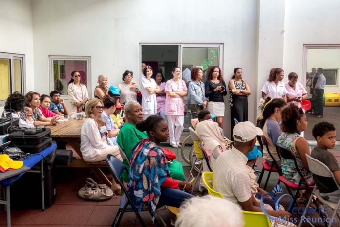 Miss Réunion fête la musique avec les enfants au CHU Miss Réunion fête la musique avec les enfants au CHU