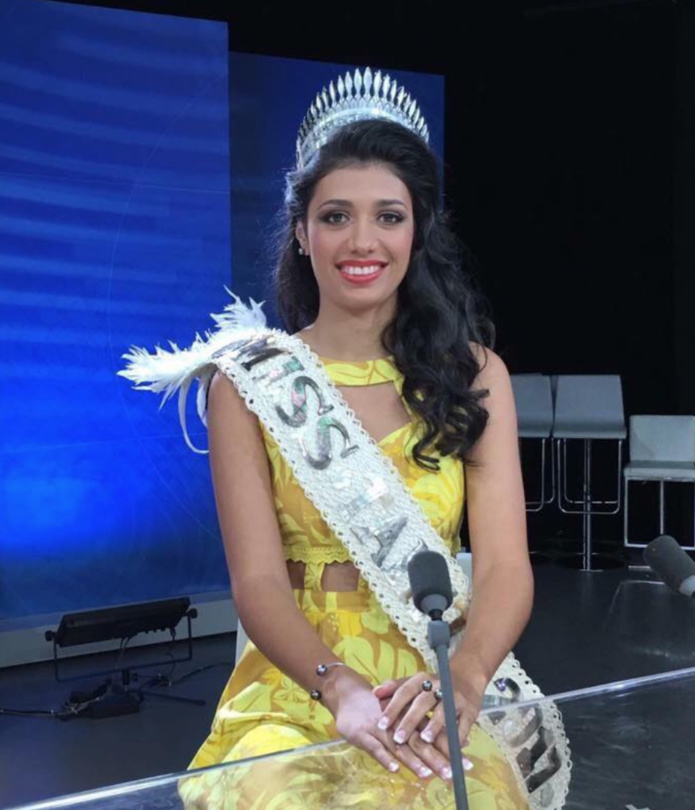 Elle était invitée sur Polynésie 1ère... Elle était invitée sur Polynésie 1ère...