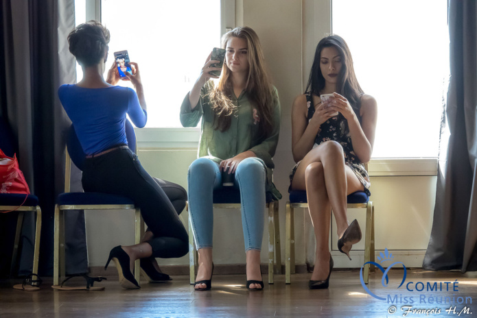 Miss Réunion 2017: première répétition Miss Réunion 2017: première répétition