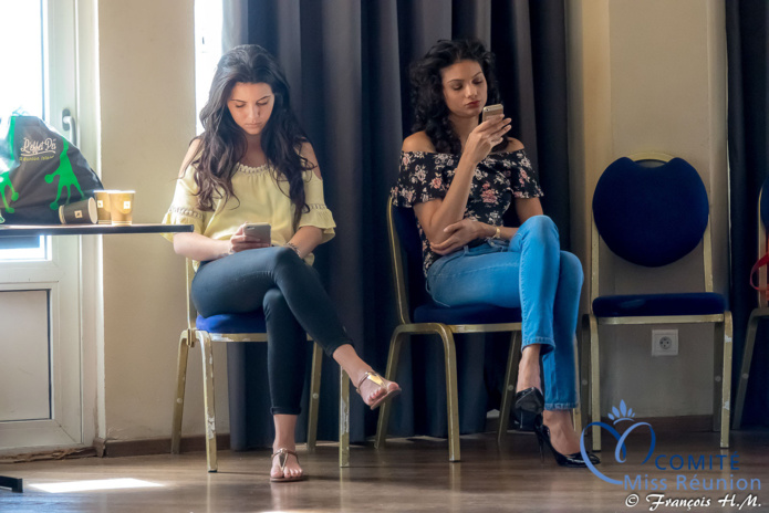 Miss Réunion 2017: première répétition