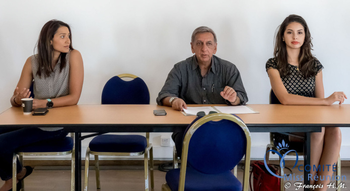 Raïssa Boyer, Aziz Patel et Ambre N'guyen