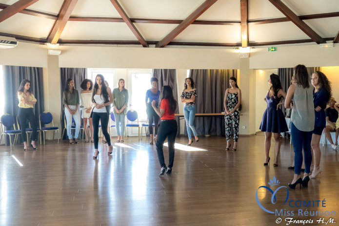 Miss Réunion 2017: première répétition