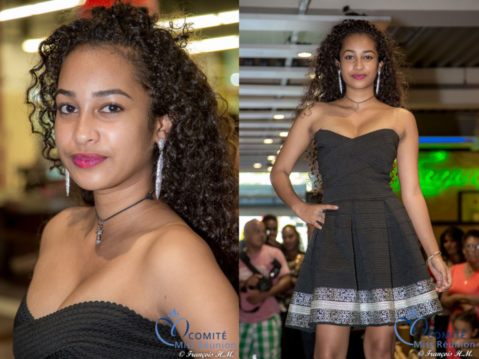 Défilé des candidates Miss Saint-André 2017