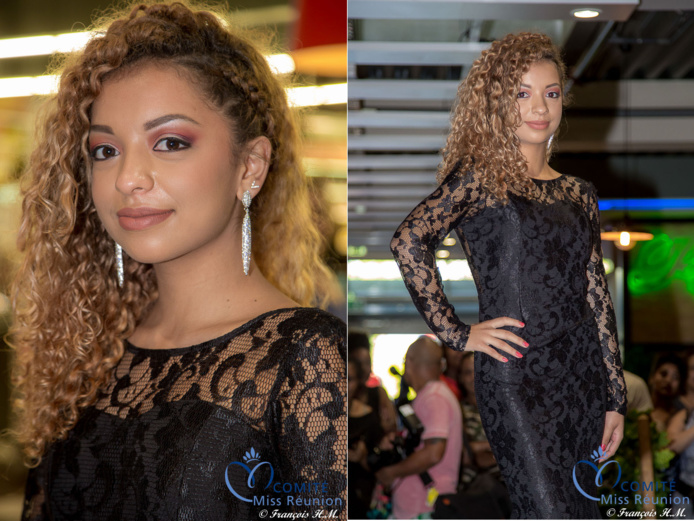 Défilé des candidates Miss Saint-André 2017