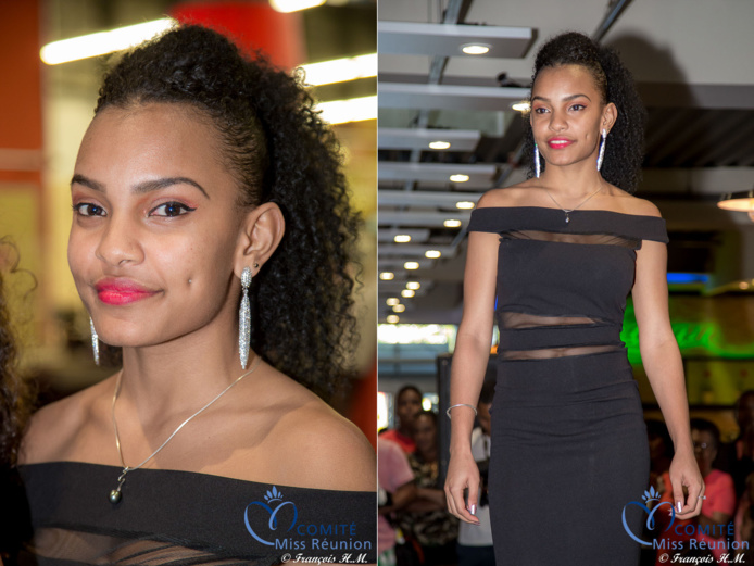 Défilé des candidates Miss Saint-André 2017
