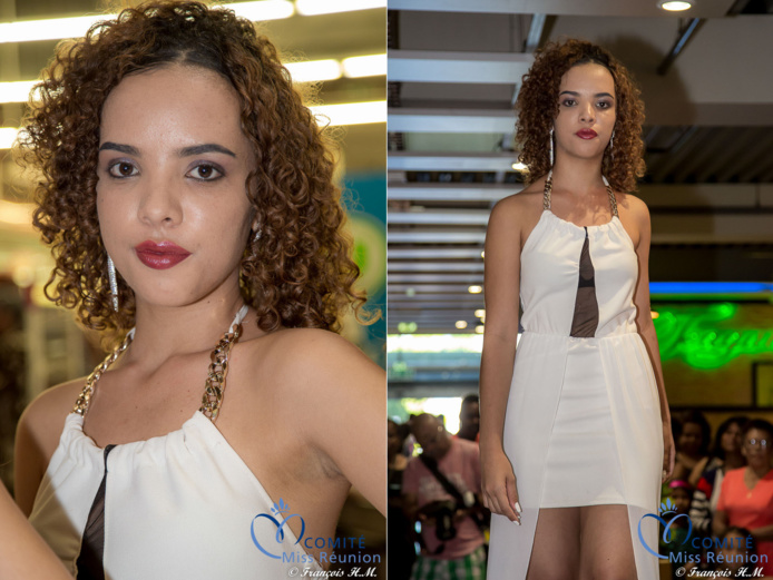 Défilé des candidates Miss Saint-André 2017