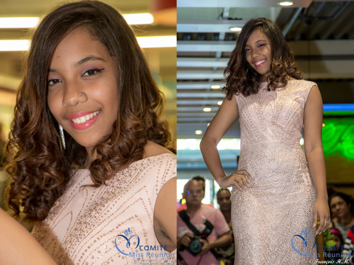 Défilé des candidates Miss Saint-André 2017