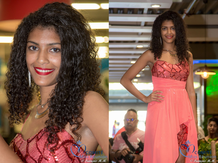 Défilé des candidates Miss Saint-André 2017