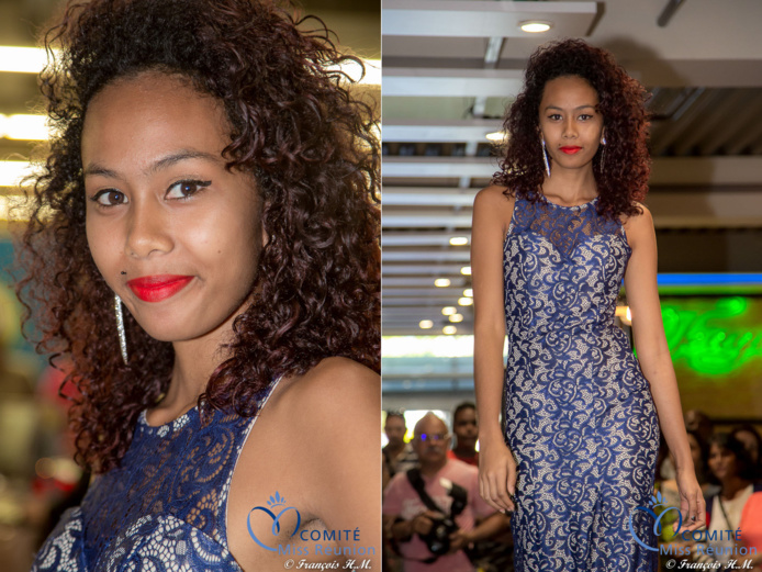 Défilé des candidates Miss Saint-André 2017
