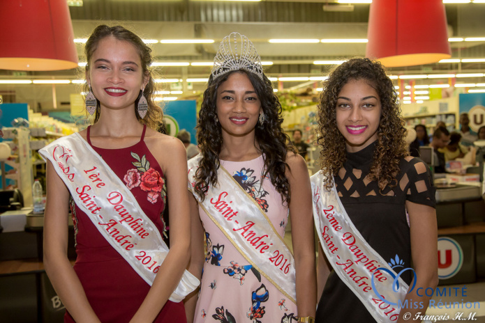 Défilé des candidates Miss Saint-André 2017