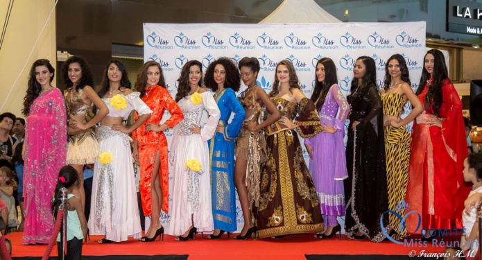 L'une d'elles sera couronnée Miss Réunion 2017