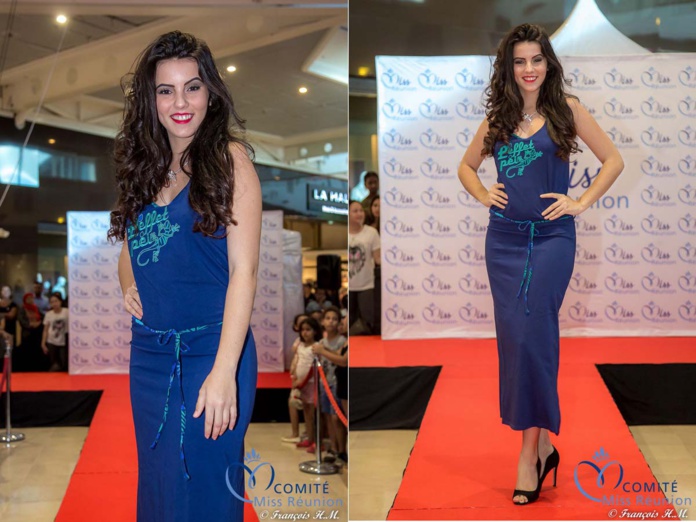 Les 12 candidates Miss Réunion 2017 à Grand Est Sainte-Suzanne