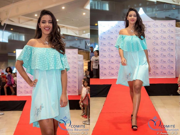 Les 12 candidates Miss Réunion 2017 à Grand Est Sainte-Suzanne