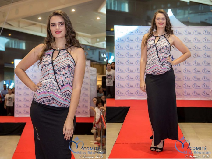 Les 12 candidates Miss Réunion 2017 à Grand Est Sainte-Suzanne