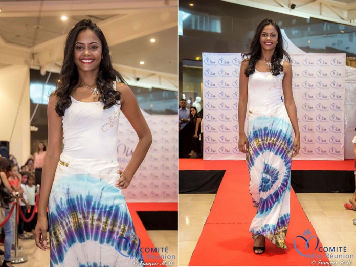 Les 12 candidates Miss Réunion 2017 à Grand Est Sainte-Suzanne
