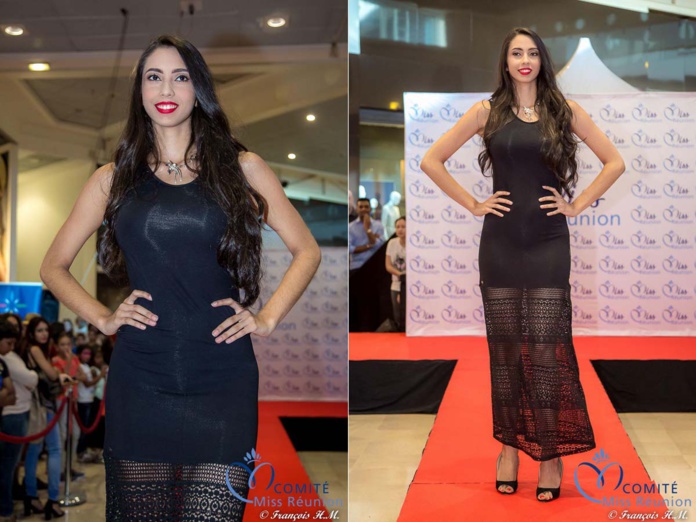 Les 12 candidates Miss Réunion 2017 à Grand Est Sainte-Suzanne