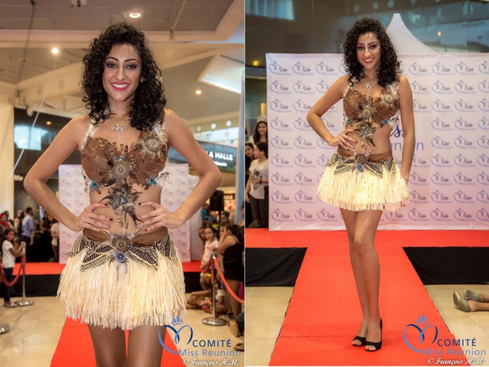Les 12 candidates Miss Réunion 2017 à Grand Est Sainte-Suzanne