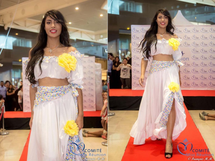 Les 12 candidates Miss Réunion 2017 à Grand Est Sainte-Suzanne