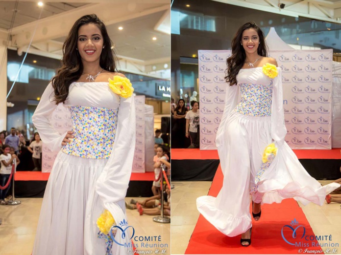 Les 12 candidates Miss Réunion 2017 à Grand Est Sainte-Suzanne