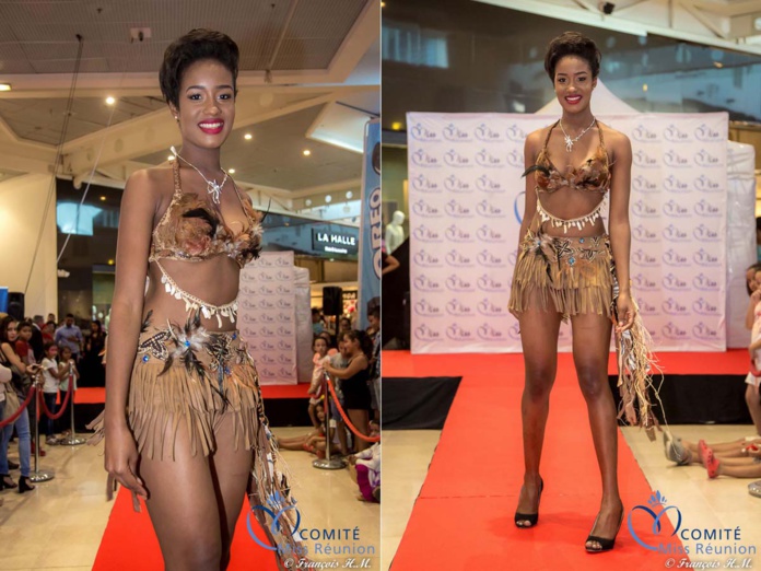 Les 12 candidates Miss Réunion 2017 à Grand Est Sainte-Suzanne