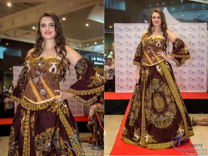 Les 12 candidates Miss Réunion 2017 à Grand Est Sainte-Suzanne