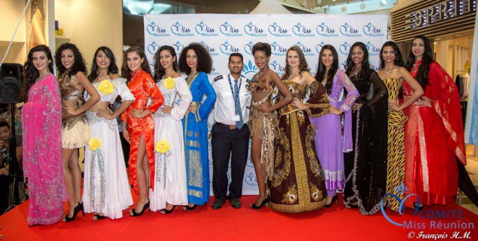Les 12 candidates Miss Réunion 2017 à Grand Est Sainte-Suzanne