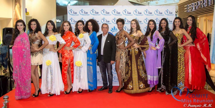 Avec Aziz Patel, du Comité Miss Réunion