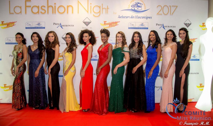 Les 11 candidates présentes Les 11 candidates présentes