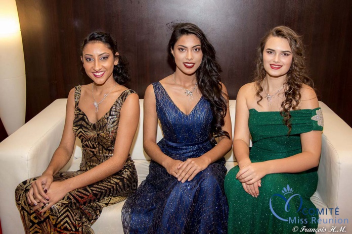 Les candidates Miss Réunion à la Fashion Night 2017