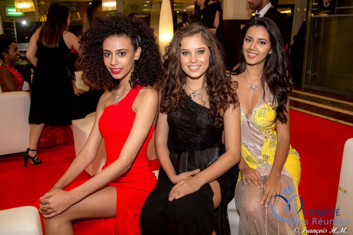 Les candidates Miss Réunion à la Fashion Night 2017