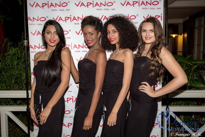 Audrey, Aechat, Lyna et Flavie