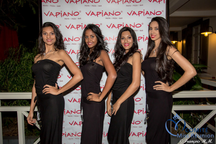 Tessa, Naïma, Marie-Gaëlle et Amandine