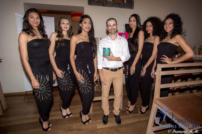 Avec Bertrand Hulin, gérant de Kusmi Tea à La Réunion