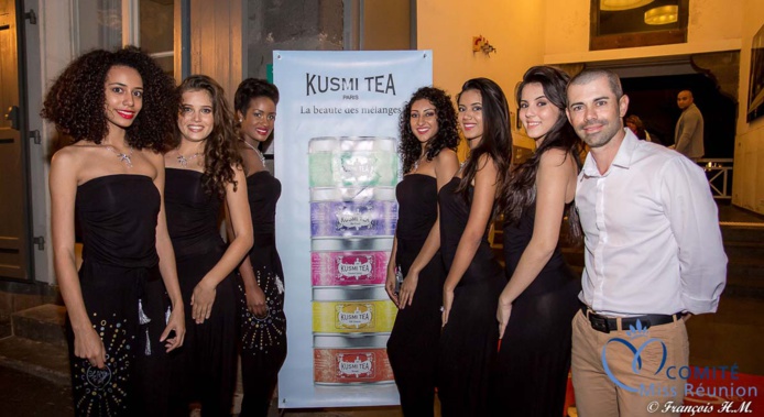 Les 12 candidates 2017 à la soirée "Ladies" du Vapiano