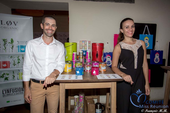 Bertrand Hulin et Alice Emerentienne ont lancé la marque de thé Kusmi Tea Bertrand Hulin et Alice Emerentienne ont lancé la marque de thé Kusmi Tea