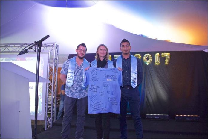 Miss Réunion marraine de la cérémonie de remise de diplômes à l'IUT