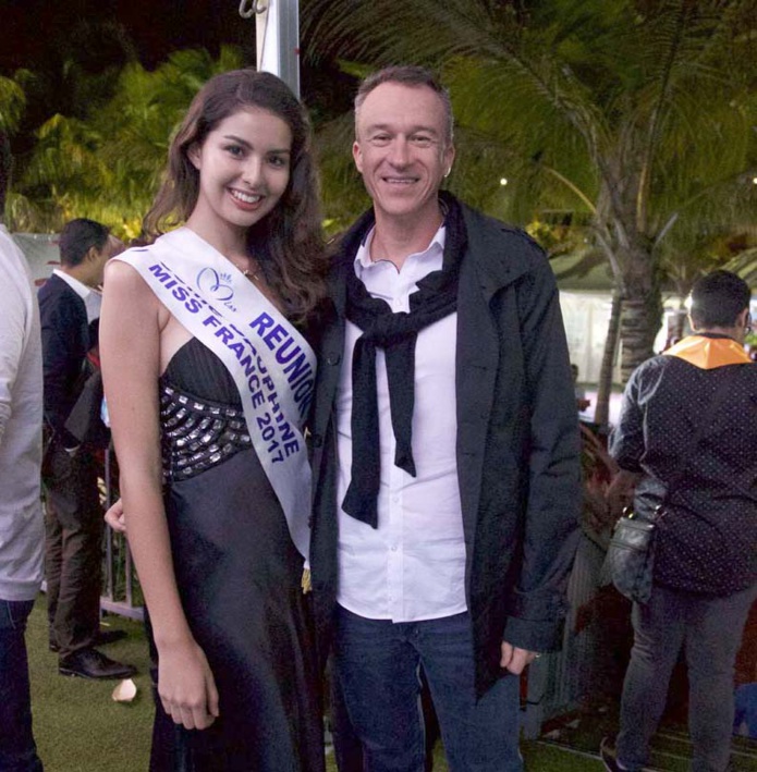Miss Réunion marraine de la cérémonie de remise de diplômes à l'IUT