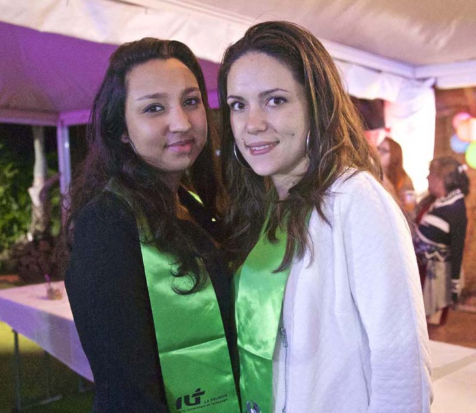 Miss Réunion marraine de la cérémonie de remise de diplômes à l'IUT