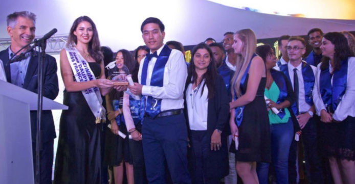 Miss Réunion marraine de la cérémonie de remise de diplômes à l'IUT