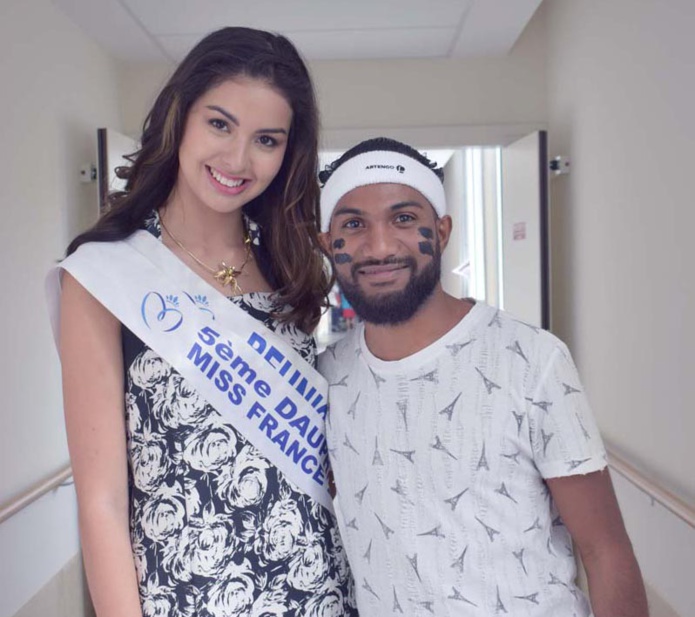 Ambre N'guyen et Alex, cadre de santé Ambre N'guyen et Alex, cadre de santé