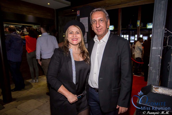 Karyn Lauret, la directrice du Showroom et du Five, et Aziz Patel
