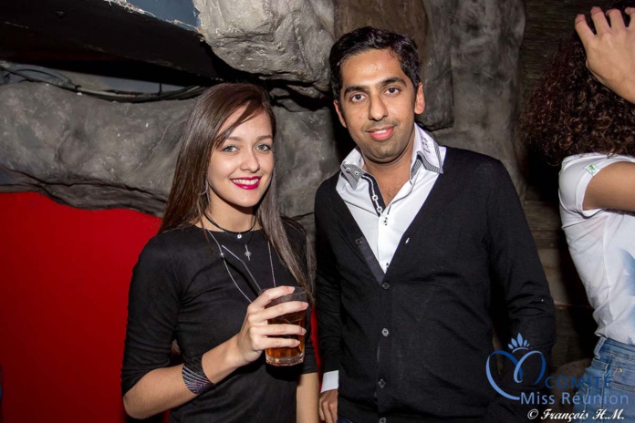 Morgane Lebon et Réchad Patel Morgane Lebon et Réchad Patel
