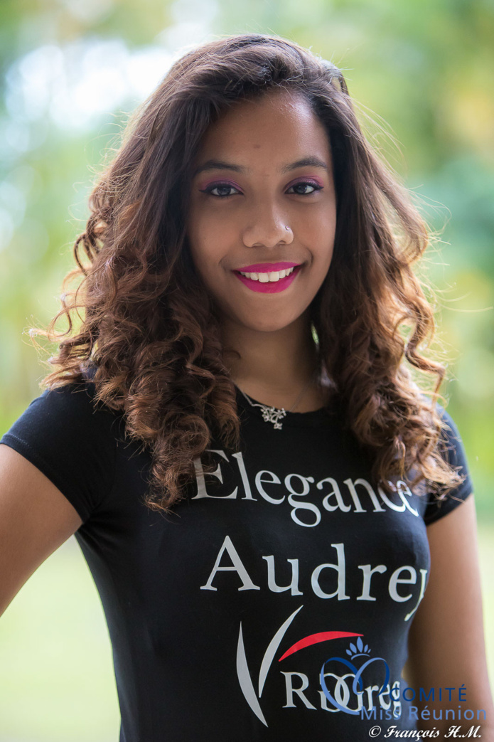 N°8: Audrey Maillot N°8: Audrey Maillot