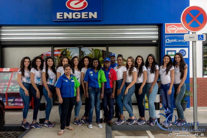 Avec Floriane, Gladys, Kenny et Rudy, les employés de la station Avec Floriane, Gladys, Kenny et Rudy, les employés de la station