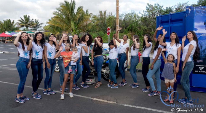 Filmées par un drone... Filmées par un drone...