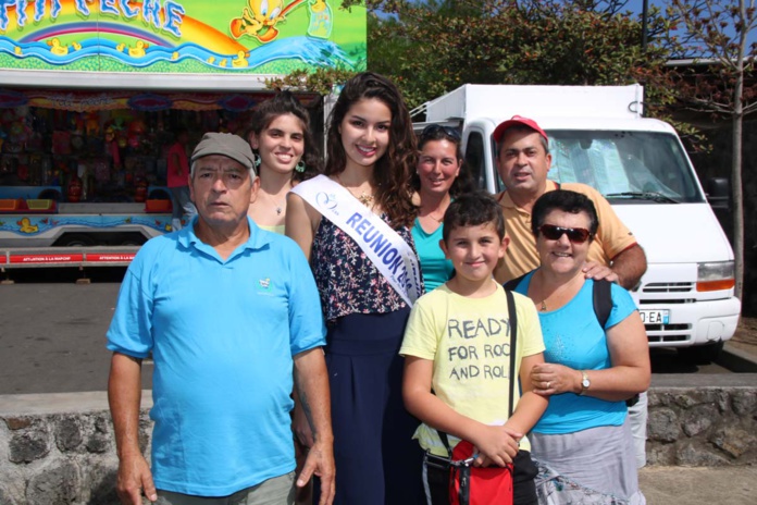 Ambre N'guyen à la Fête du Choca 2017 à l'Entre Deux Ambre N'guyen à la Fête du Choca 2017 à l'Entre Deux