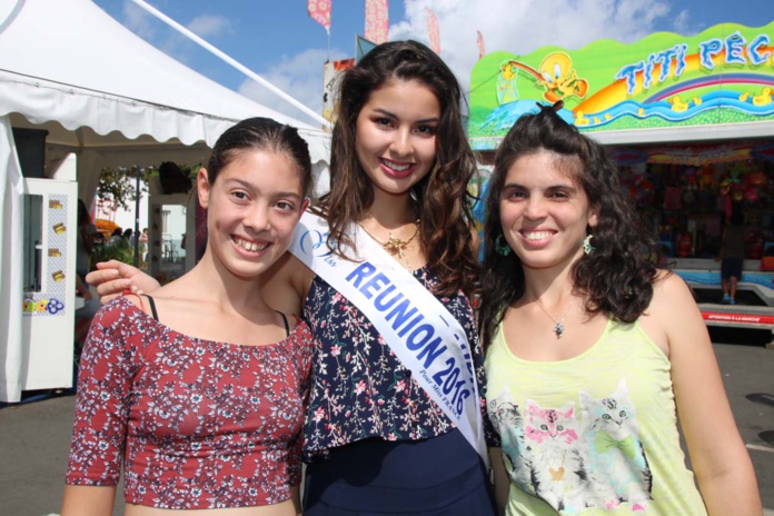Ambre N'guyen à la Fête du Choca 2017 à l'Entre Deux Ambre N'guyen à la Fête du Choca 2017 à l'Entre Deux