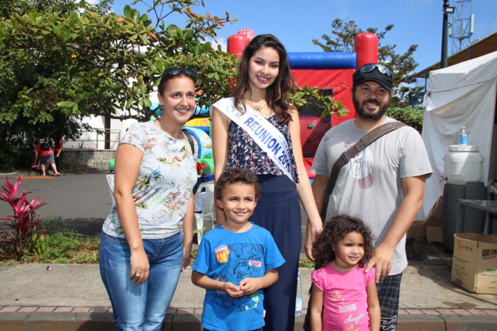 Ambre N'guyen à la Fête du Choca 2017 à l'Entre Deux Ambre N'guyen à la Fête du Choca 2017 à l'Entre Deux