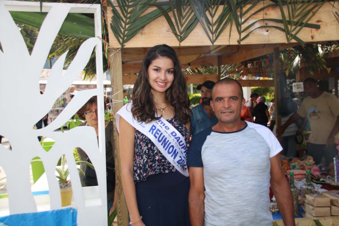 Ambre N'guyen à la Fête du Choca 2017 à l'Entre Deux Ambre N'guyen à la Fête du Choca 2017 à l'Entre Deux