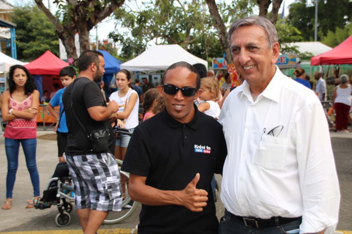 Télé Kréol était dans la place! Télé Kréol était dans la place!